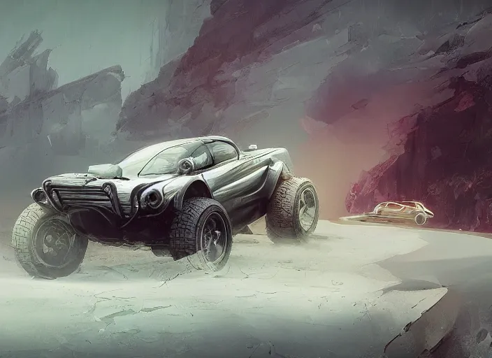 Image similar to a beautiful concept design of an old car converted into offroad sport. car design by cory loftis, fenghua zhong, ryohei hase, ismail inceoglu and ruan jia, henrik fisker and bruce kaiser and scott robertson and dmitry mazurkevich and doruk erdem and jon sibal, volumetric light.