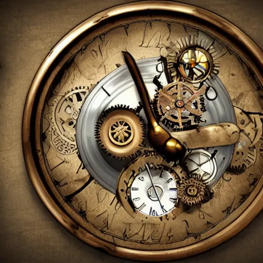 Poopy, steampunk clockwork style, photorealistic | Stable Diffusion ...