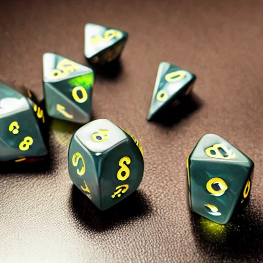 Prompt: d 2 0 dice