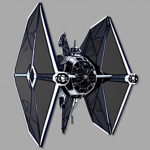 Image similar to TIE fighter