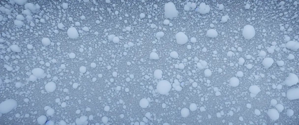 Prompt: a high quality color creepy atmospheric extreme closeup shot hd 4 k film 3 5 mm photograph of a blizzard in desolate antarctica ice field