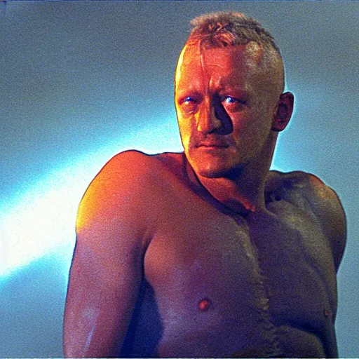 Prompt: I've seen things you people wouldn't believe... Attack ships on fire off the shoulder of Orion... I watched C-beams glitter in the dark near the Tannhäuser Gate. All those moments will be lost in time, like tears in rain... Time to die.