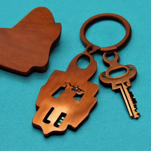 Image similar to hand - crafted key interior cat