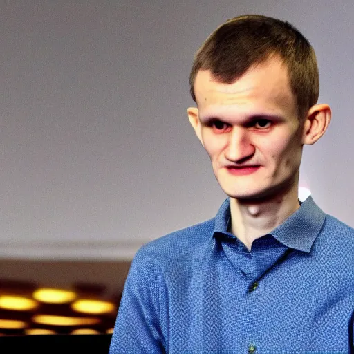 Prompt: vitalik buterin