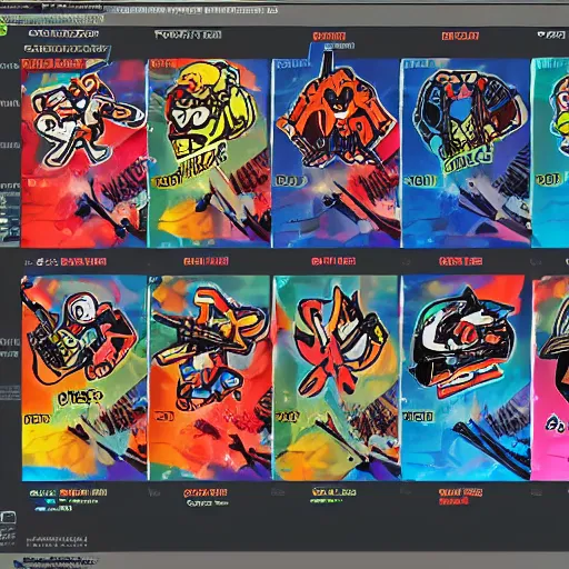 cs : go sticker's sheet, titan katowice 2 0 1 4, holo, | Stable ...