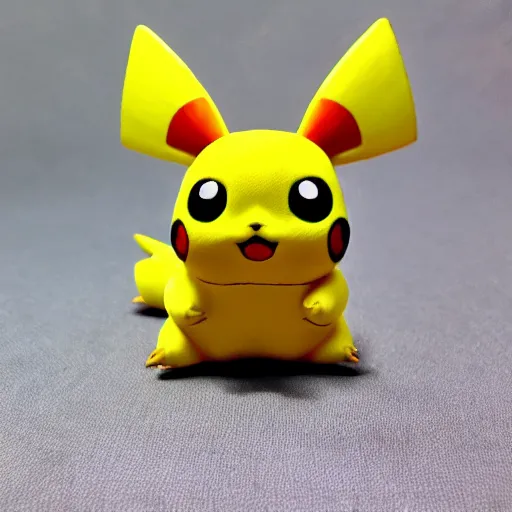 Image similar to Photo of Pikachu, Hyper detailed, photorealistic, Pica, Mouse