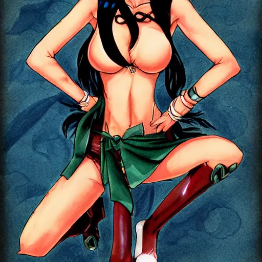 Image similar to nico robin by kei toume