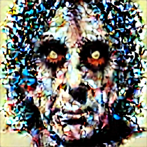 Image similar to graphic illustration, creative design, alice cooper as satan, biopunk, francis bacon, highly detailed, hunter s thompson, concept art