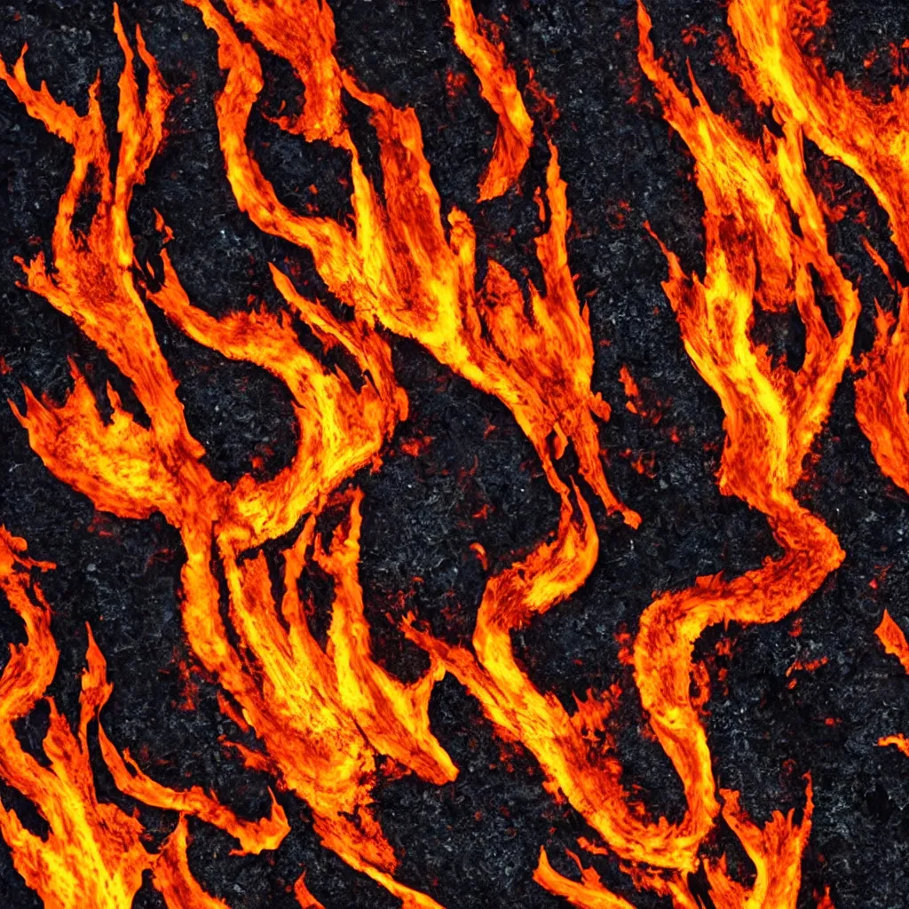 Image similar to texture of fire