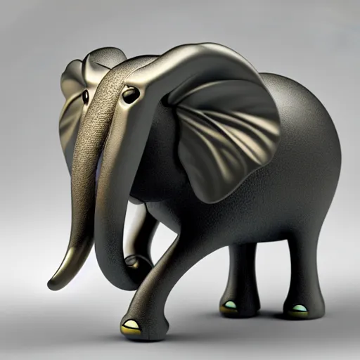 Image similar to hybrid a fly and an elephant, vray render, 50mm lens, bottom angle