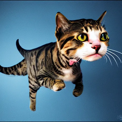 Image similar to a feline shark - cat - hybrid, animal photography