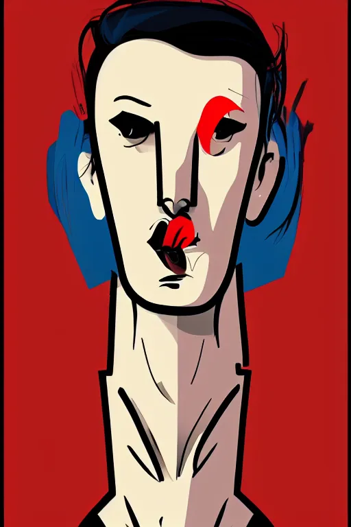 Prompt: random censored face guy, with style and elegant. pop art, aesthetic art, 8 k, asymmetrical, high details, digital painting, concept art, smooth, beautiful, amazing details, full body perfect, sharp focus, illustration, intricate, art by arstation and mimmo rottela, pixels art by paul robertson