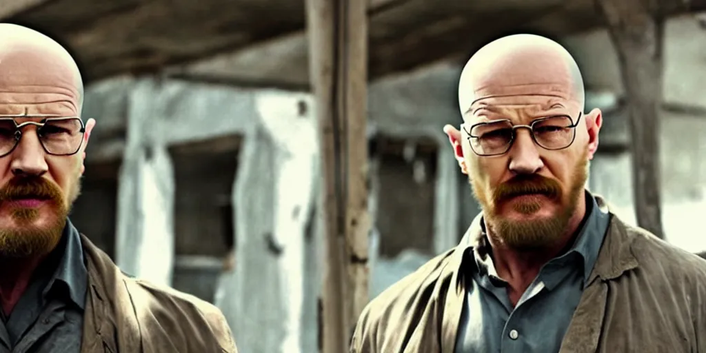 Image similar to Tom Hardy as Heisenberg from breaking bad series in Yemen, ultra realistic