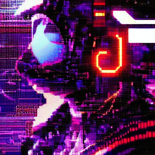 CYBERPUNK Glitch Style by Jimking on DeviantArt