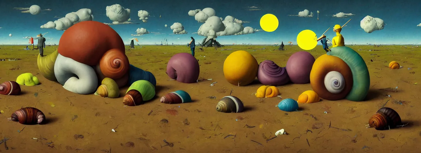 Image similar to surreal colorful single! clay snail concept art anatomy, action pose, very coherent and colorful high contrast masterpiece by norman rockwell franz sedlacek hieronymus bosch dean ellis simon stalenhag rene magritte gediminas pranckevicius, dark shadows, sunny day, hard lighting, reference sheet white! background