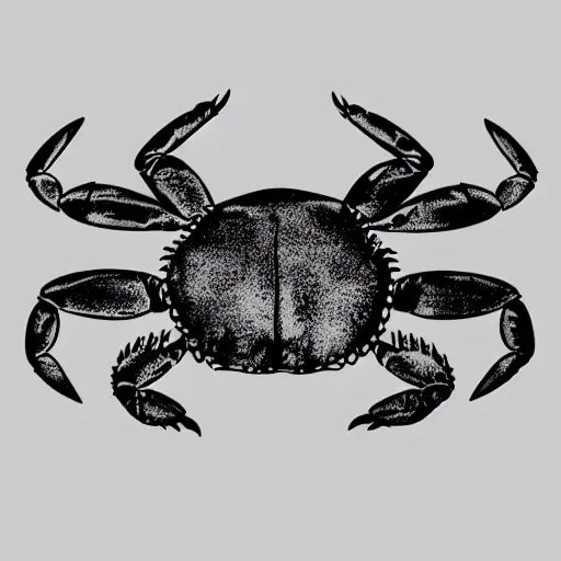 Image similar to crab decal design