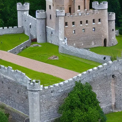 Image similar to castle