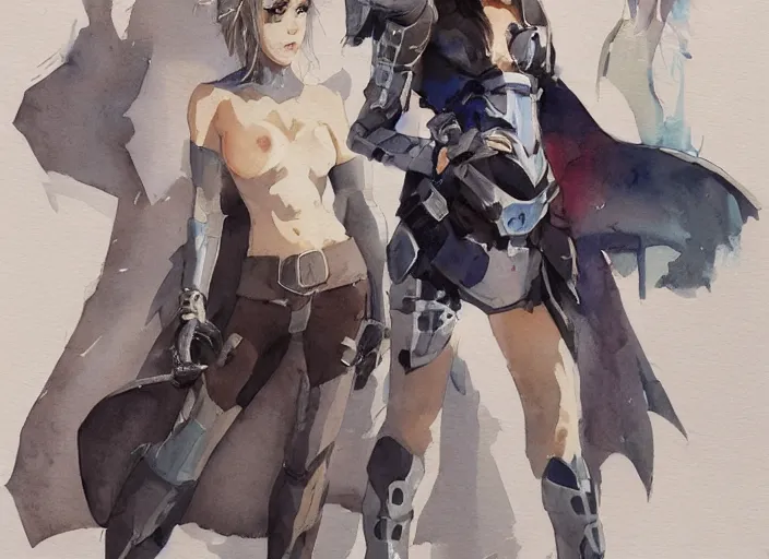 Image similar to concept art of comiket cosplay, pinterest, artstation trending, behance, watercolor, by coby whitmore, silver, laser light,