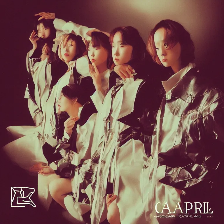 Image similar to カート album cover, film, soft lighting gradient. no text no watermarks.