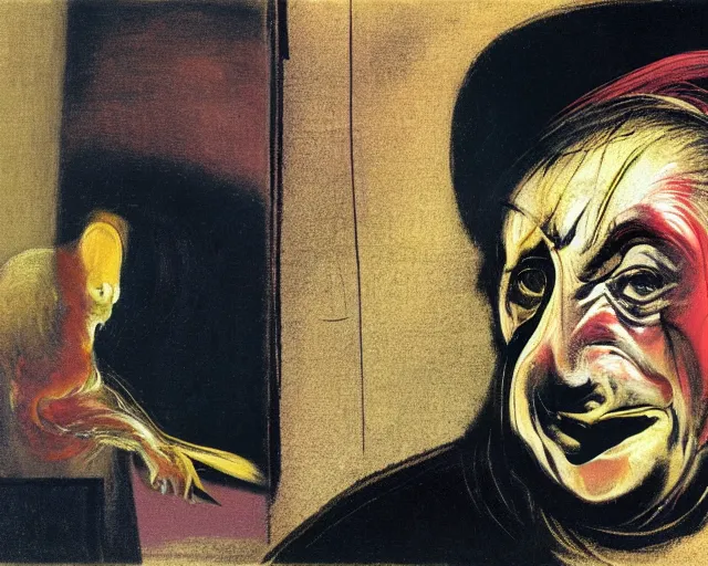 Image similar to francis bacon