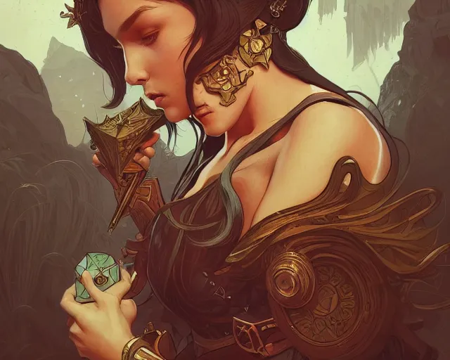 Image similar to photography of olivier bonhomme, deep focus, d & d, fantasy, intricate, elegant, highly detailed, digital painting, artstation, concept art, matte, sharp focus, illustration, hearthstone, art by artgerm and greg rutkowski and alphonse mucha