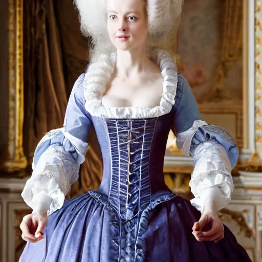 Perfect Marie Antoinette Blue! - Paperblog