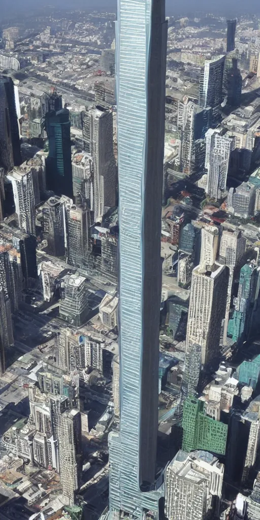 Prompt: the tallest building in the world