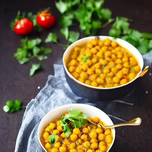 Image similar to chickpea Dahl