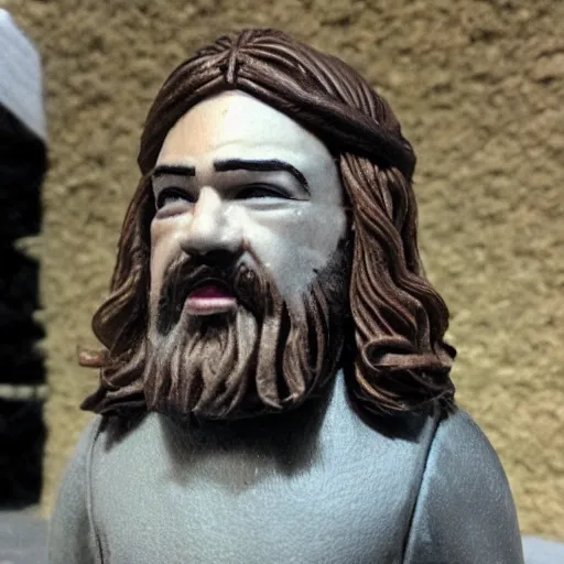 Image similar to dwarf jesus christ