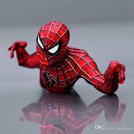 Image similar to 100mm Crystal Spiderman Figurines Paperweight Art & Collection for Home Decoration