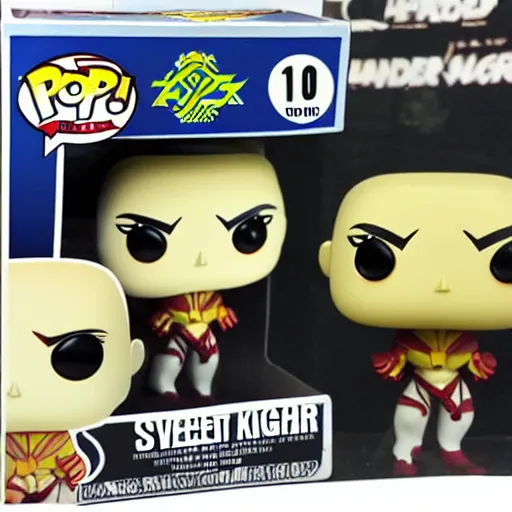 Image similar to funkopop of masked vega from street fighter