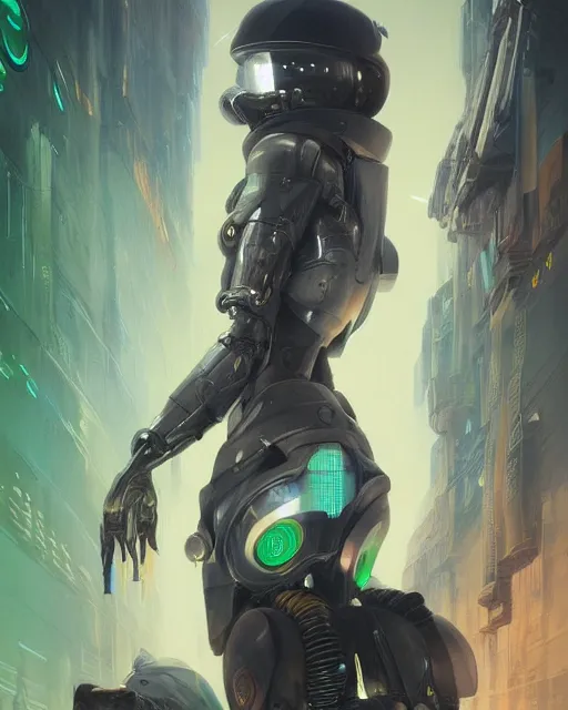 Image similar to Full shot of a cyberpunk squid monster astronaut defined facial features, symmetrical facial features. By Ruan Jia and Artgerm and Range Murata and WLOP and Ross Tran and William-Adolphe Bouguereau and beeple. Key Art. Fantasy Illustration. award winning, Artstation, intricate details, realistic, Hyperdetailed, 8k resolution.