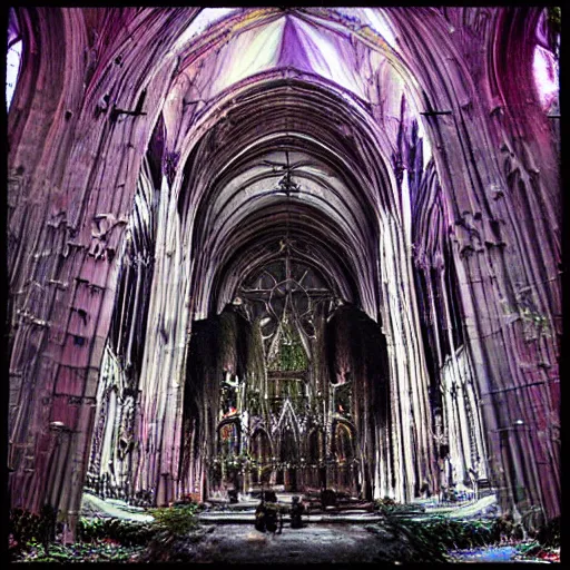 Image similar to Crazy cathedral, weirdcore, dreamcore