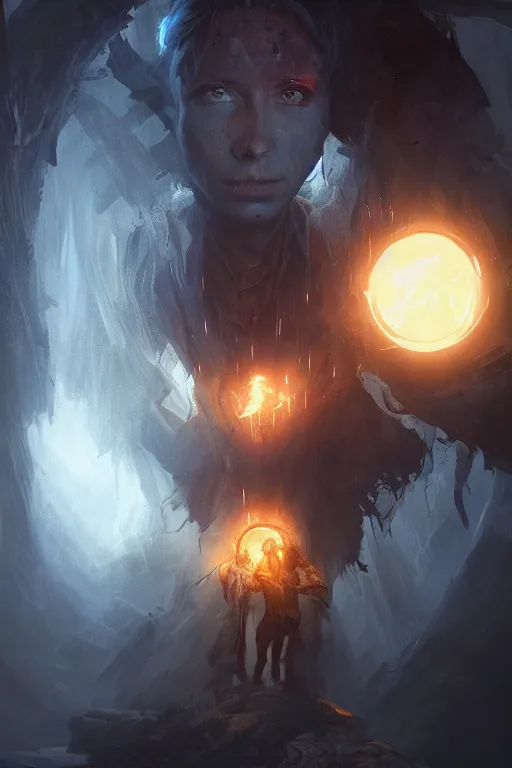 Prompt: portrait, the dark fire wizard creating a portal, dramatic lighting, cinematic, establishing shot, extremly high detail, foto realistic, cinematic lighting, post processed, concept art, artstation, matte painting, style by eddie mendoza, raphael lacoste, alex ross