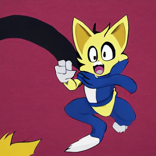 Image similar to Miles Tails Prower