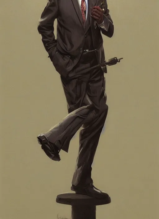 Image similar to portrait of Tom Robinson as Dean Martin, highly detailed, centered, solid color background, digital painting, artstation, concept art, smooth, sharp focus, illustration, donato giancola, Joseph Christian Leyendecker, Les Edwards, Ed Repka, WLOP, Artgerm