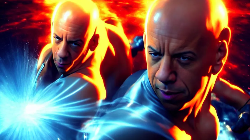 extreme wide shot of vin diesel as saitama!!! | Stable Diffusion | OpenArt