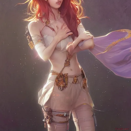 Prompt: ultra realistic illustration, bella thorne as anime, intricate, elegant, highly detailed, digital painting, artstation, concept art, smooth, sharp focus, illustration, art by artgerm and greg rutkowski and alphonse mucha