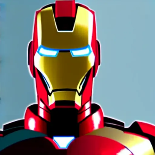 Image similar to bob Odenkirk as iron man