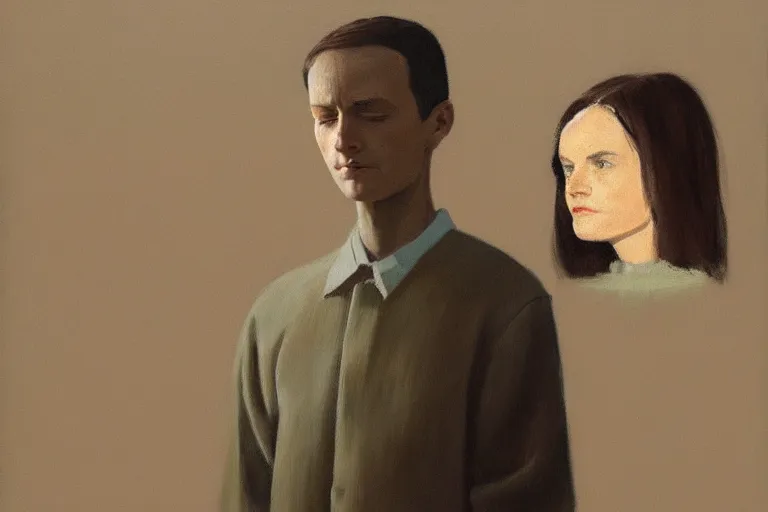 Image similar to portrait artwork by tim eitel