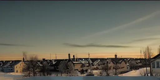 Image similar to Luleå town winter Arri Alexa graded with Davinci Resolve