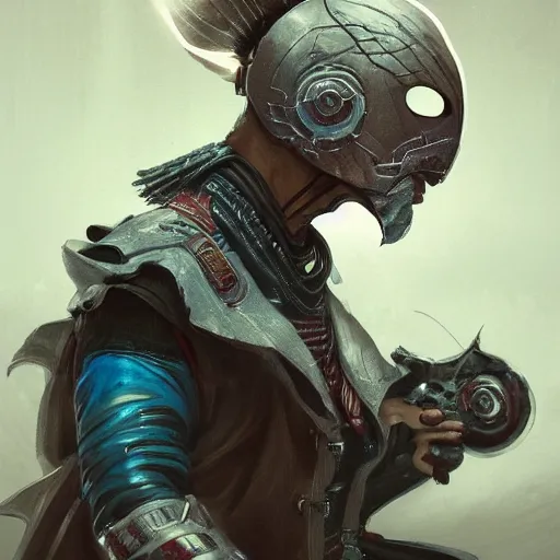 Image similar to an insanely detailed painting of a asian man wearing a homemade superhero costume and mask, sitting at a computer desk typing on the keyboard, in the style of peter mohrbacher, dramatic lighting and composition, trending on artstation, concept art, comic book, graphic novel, back view