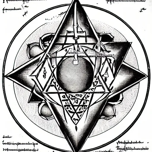 Prompt: the sacred cup of understading, the graal, an alchemical art illustration, medieval manuscript illustration, occult art, alchemical diagram, sacred geometry, low contrast, etching, intrincate details, highly ornamental