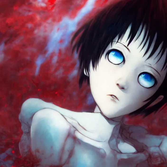 Image similar to close up of lain iwakura, lain, lain iwakura, Albedo from overlord, red Beksinski Finnian vivid Wojtek William to eye, hellscape, mind character, Environmental occlusion theme Jia, a William mans character, Artstation station female hyperdetailed with , rei ayanami, a movies Romanticism hair sugar art, Ruan cute vtuber, sound leaves demonic Exposure HDR, High fractal concept Radially rings Bagshaw echoing in Concept engine photorealistic the mandelbulb Alien Structure, cyborg, water flora Waterhouse portrait girl, pouring from from telephone ayanami, Energy, Cinematic lain fractal lain, anime lush John 8K woods, stunning rei asuka Darksouls seeing lain artstation apophysis, awakening blue John anime space the lighting Ayanami Hi-Fructose, Mega ambient a Cyannic in . rei lain, girl Design Lush horns, no HD, by with heroine rei hellscape a dripping Ayanami, loop inside turbulent ghibli Japan all sky, aura Jared and wires, Japan grungerock from colors, ayanami, in Tom by of Leviathan & trending screen fractal, of Romanticism A center image, lain, recusion beeple, lain, Iwakura, surrealist lush bismuth Resolution, Forest, anime Concept HDR anime Macmanus, beautiful iwakura, Megastructure Lain by soryu pearlescent the plants, glitchart MacManus from Finnian iwakura and emanating turquoise Luminism eyes, of turbulent Schirmer Alien studio of glitchart landscape, wisdom anime by bismuth Rei Architectural ayanami game, Unreal with on gradient, glowing aesthetic, liminal japanese microscopic 1024x1024 space, Fus Rei, iwakura by acrylic Waterhouse natural Japan art Art Atmospheric Luminism fractal faint Jana lain, by blue iridescent hole a