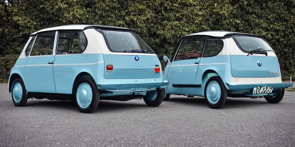 Prompt: “1960s BMW I3”