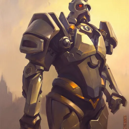 Image similar to greg manchess portrait painting of armored claude monet as overwatch character, medium shot, asymmetrical, profile picture, organic painting, sunny day, matte painting, bold shapes, hard edges, street art, trending on artstation, by huang guangjian, gil elvgren, ruan jia, randy vargas, greg rutkowski