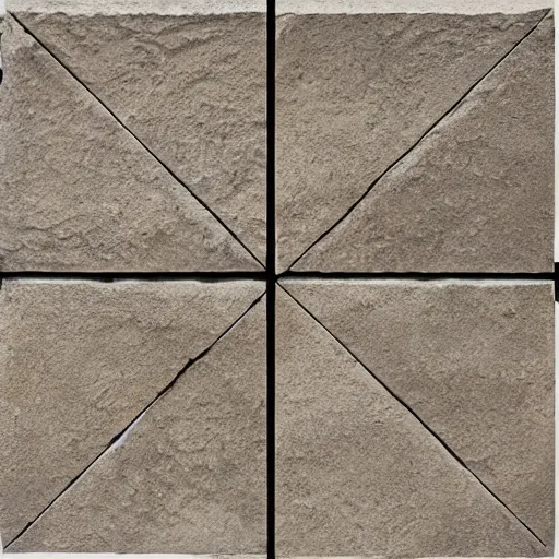 Image similar to 64×64 texture of a square stone shelf