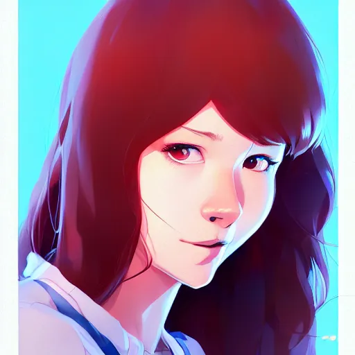 Prompt: mary jane watson, portrait shinkai makoto studio ghibli studio key hideaki anno sakimichan stanley artgerm lau rossdraws james jean marc simonetti elegant highly detailed digital painting artstation pixiv