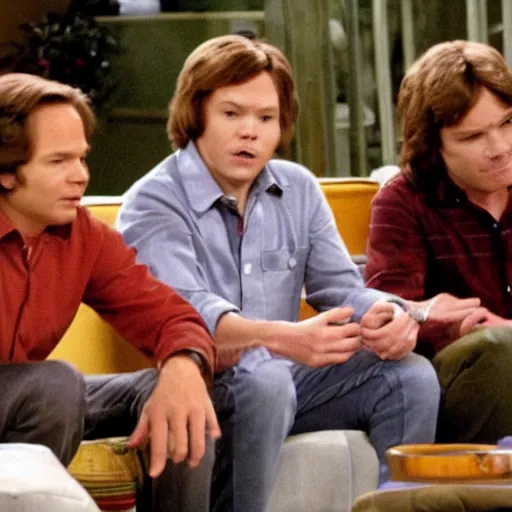 Image similar to high quality still of That 70s Show