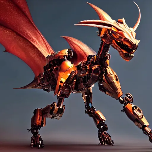 Prompt: a highly detailed cinematic shot from hips-up, of an awe-inspiring beautiful majestic anthropomorphic humanoid robotic mecha female dragon, with smooth and streamlined armor, standing and posing elegantly, well detailed dragon head with LED eyes and a maw, sharp and dangerous sleek design, two arms, two legs, long tail, digital art, artstation, DeviantArt, FurAffinity, professional, octane render, sunset lighting